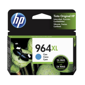 3ja54al Hp 964xl Cyan Original Ink Cartridge (8048) - I-Computacion