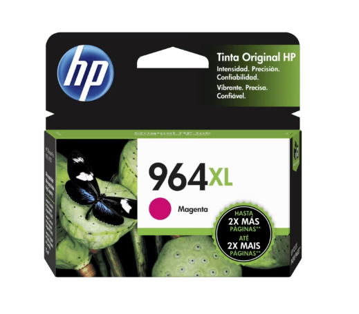 3ja55al Hp 964xl Magenta Original Ink Cartridge (8055) - I-Computacion