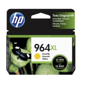 3ja56al Hp 964xl Yellow Original Ink Cartridge (8062) - I-Computacion