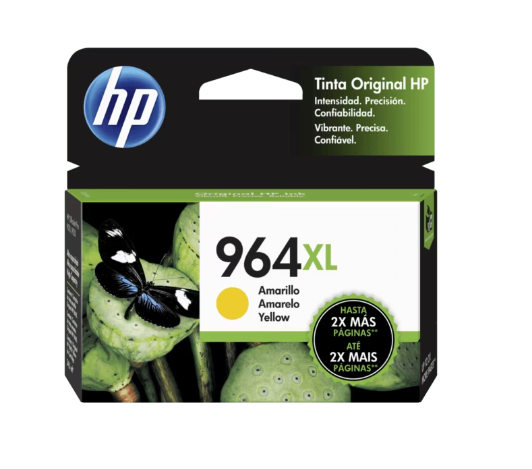 3ja56al Hp 964xl Yellow Original Ink Cartridge (8062) - I-Computacion