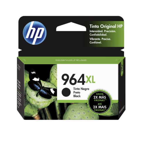 3ja57al Hp 964xl Black Original Ink Cartridge (8079) - I-Computacion
