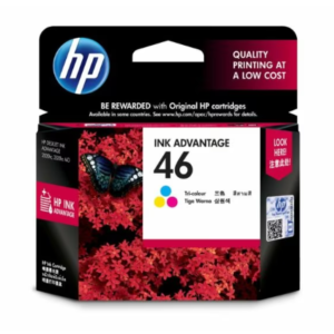 Cz638al Hp 46 Tri-color Ink Cartridge (8664) - I-Computacion