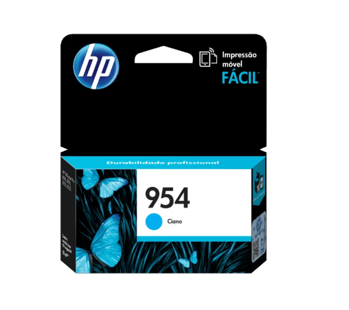 L0s50al Hp 954 Cyan Original Ink Cartridge (5091) - I-Computacion