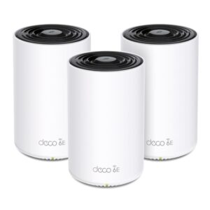 Deco Xe75 Pack de 3 Mesh Tp Link Ax5400 WIFI 6e Gigabit (7147) - I-Computacion