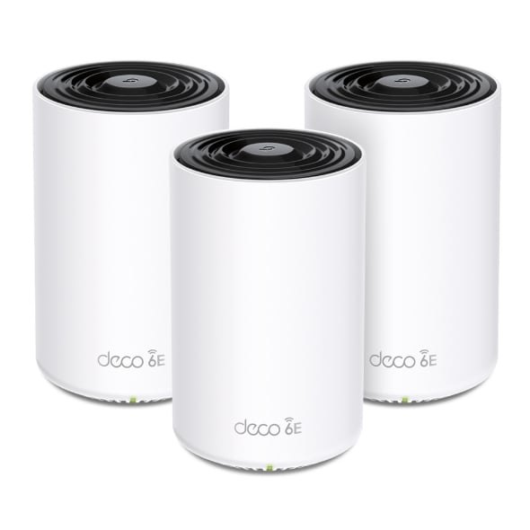 Deco Xe75 Pack de 3 Mesh Tp Link Ax5400 WIFI 6e Gigabit (7147) - I-Computacion