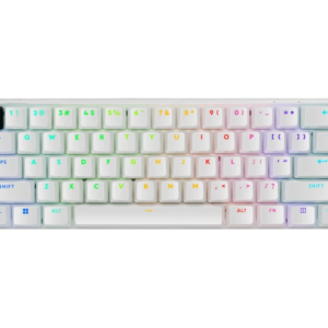 Teclado Logitech Pro X 60 White Lightspeed 920-011921 - I-Computacion