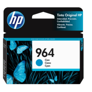 3ja50al Hp 964 Cyan Original Ink Cartridge (8000) - I-Computacion