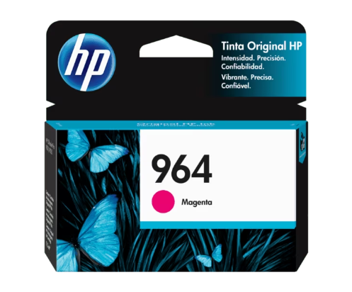 3ja51al Hp 964 Magenta Original Ink Cartridge (8017) - I-Computacion