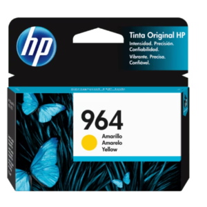 3ja52al Hp 964 Yellow Original Ink Cartridge (8024) - I-Computacion