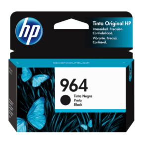 3ja53al Hp 964 Black Original Ink Cartridge (8031) - I-Computacion