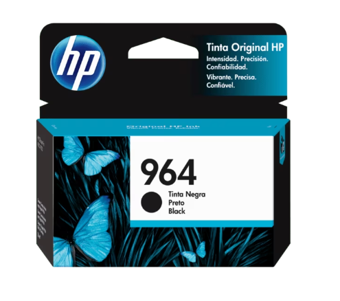 3ja53al Hp 964 Black Original Ink Cartridge (8031) - I-Computacion