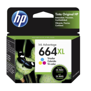 F6v30al Hp 664xl Tri-color Ink Cartridge (7162) - I-Computacion