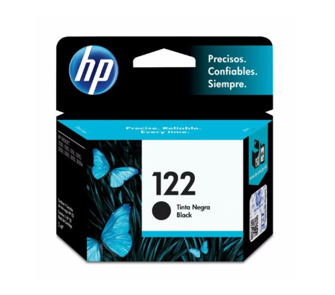 Ch561hl Hp 122 Black Ink Cartridge (3546) - I-Computacion