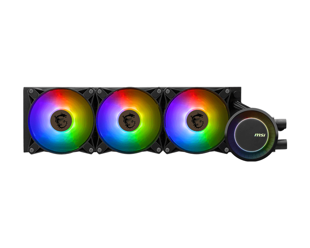 Water Cooling Msi Mag Coreliquid E360 3x CPU Cooler 360mm Black (5735) - I-Computacion