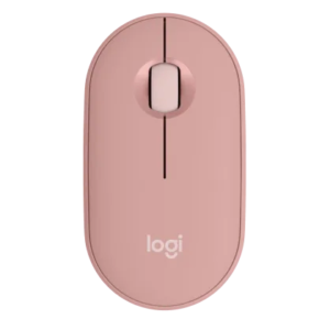 Mouse Logitech Wir M350s Pebble 2 Rose 910-007048 - I-Computacion