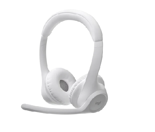 Auricular Wir C/microfono Logitech Zone 300 White 981-001416 - I-Computacion