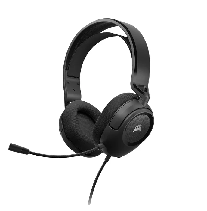 Auricular Corsair Hs35 V2 Gaming Stereo 3.5mm Carbon (4580) - I-Computacion