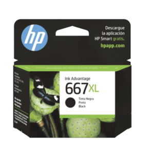 3ym81al Hp 667xl Black Ink Cartridge (2497) - I-Computacion
