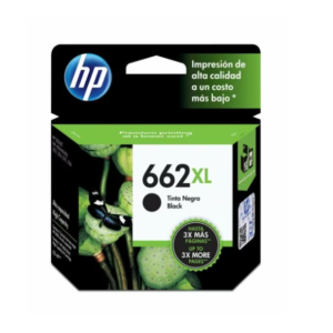 Cz105al Hp 662xl Black Ink Cartridge (0139) - I-Computacion