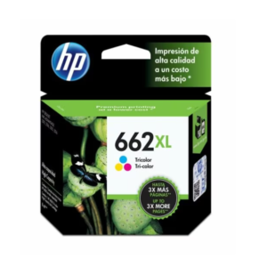 Cz106al Hp 662xl Tri-color Ink Cartridge (0146) - I-Computacion