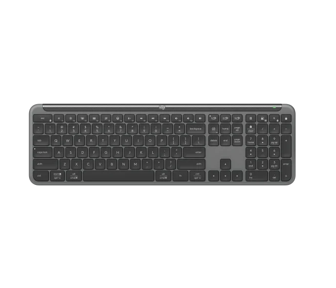 Teclado Logitech K950 Slim Graphite 920-012432
