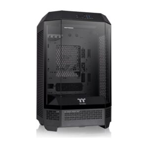 Gabinete Tt The Tower 300 Mid-tower Tg X3 Fan X2 Black (1051) - I-Computacion