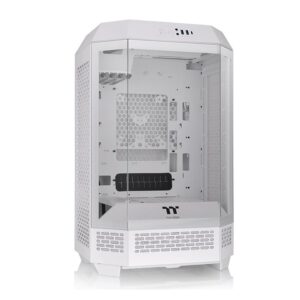Gabinete Tt The Tower 300 Mid-tower Tg X3 Fan X2 Snow White (1068) - I-Computacion