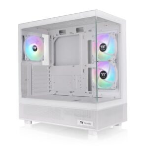 Gabinete Tt View 270 Plus Mid-tower Tg X2 Fan ARGB X3 Snow White (4199) - I-Computacion