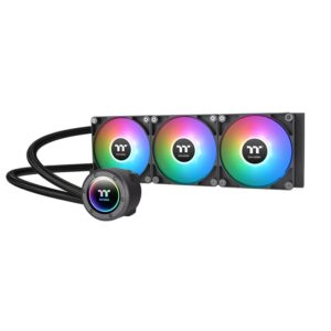 Water Cooling Thermaltake Th420 V2 ARGB Sync Aio 420mm Black (7926) - I-Computacion