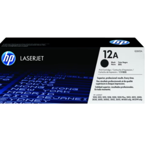 Q2612a Hp 12a Blk Contr Lj Toner Cartridge (8136) - I-Computacion