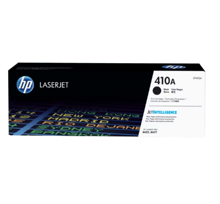 Cf410a Hp 410a Black Laserjet Toner Cartridge (7507) - I-Computacion