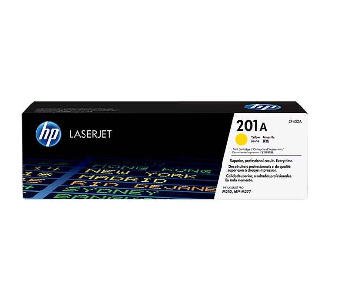 Cf402a Hp 201a Yellow Laserjet Toner Cartridge (7960) - I-Computacion