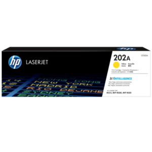 Cf502a Hp 202a Yellow Laserjet Toner Cartridge (7026) - I-Computacion