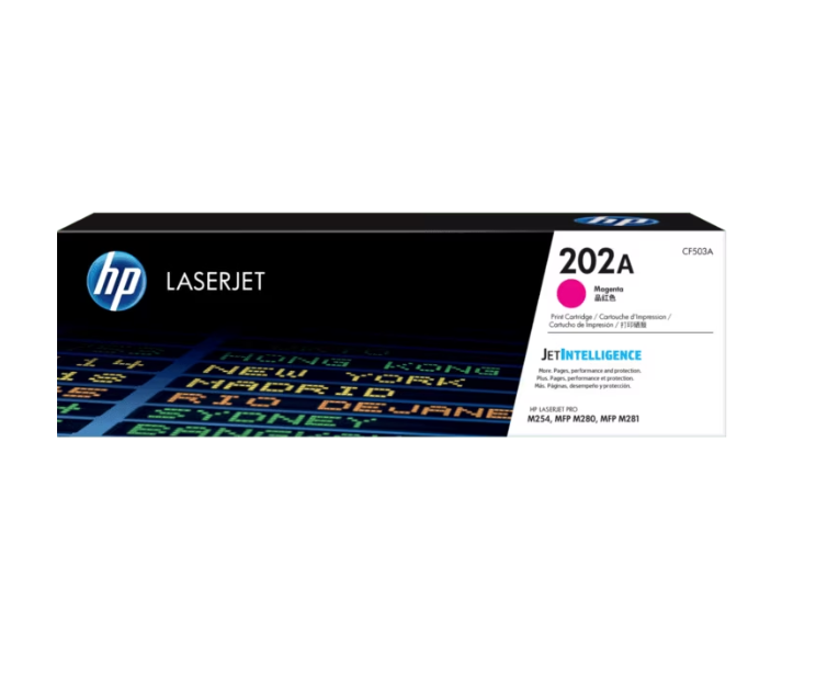 Cf503a Hp 202a Magenta Laserjet Toner Cartridge (7033) - I-Computacion