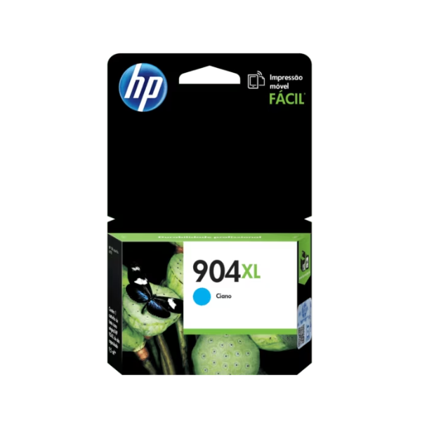T6m04al Hp 904xl Cyan Cartridge (5261) - I-Computacion
