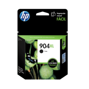 T6m16al Hp 904xl Black Ink Cartridge (5254) - I-Computacion