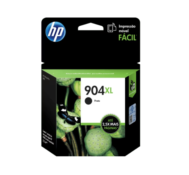 T6m16al Hp 904xl Black Ink Cartridge (5254) - I-Computacion