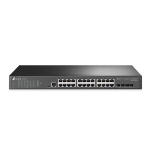 Sg3428 Switch 24 + 4 Sfp L2 Gigabit Tp-link Omada (1886) - I-Computacion