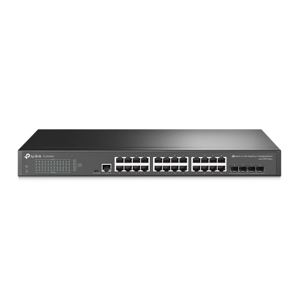 Sg3428 Switch 24 + 4 Sfp L2 Gigabit Tp-link Omada (1886) - I-Computacion