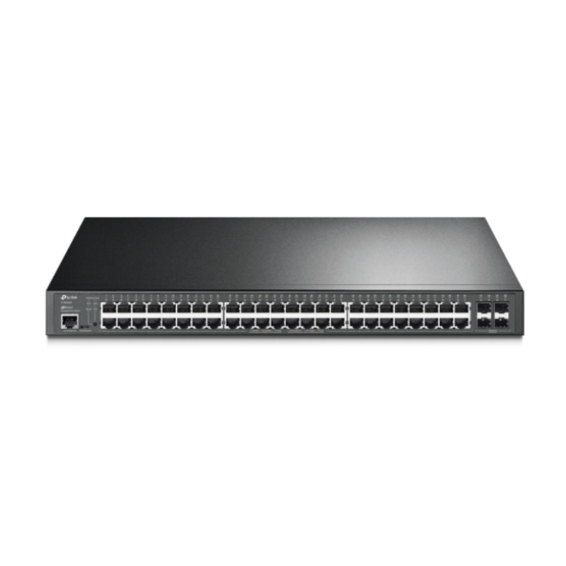 Sg3452p Switch 48 Poe + 4 Sfp L2 Gigabit Tp-link Omada (6273) - I-Computacion