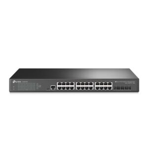 Sg3428x Switch 24 + 4 10g Sfp L2 Gigabit Tp-link Omada (0522) (1596) - I-Computacion