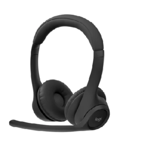 Auricular Wir C/microfono Logitech Zone 300 Black 981-001406 - I-Computacion