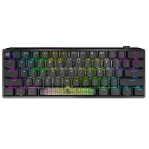 Teclado Corsair K70 Pro Mini Wireless RGB 60 Mecanico Cherry Mx Black Pbt - I-Computacion