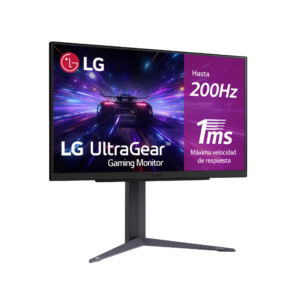 Monitor Lg 27 Ultragear 27gs75q-b Ips Qhd 200 Hz (ii) (1809) - I-Computacion