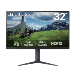 Monitor Lg 32 Ultragear 32gs85q-b Nano Ips Qhd 180 Hz (ii) (1779) - I-Computacion