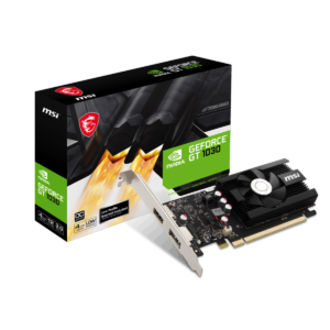 Vga Msi Geforce Gt 1030 4g Lp DDR4 Oc (7549) - I-Computacion