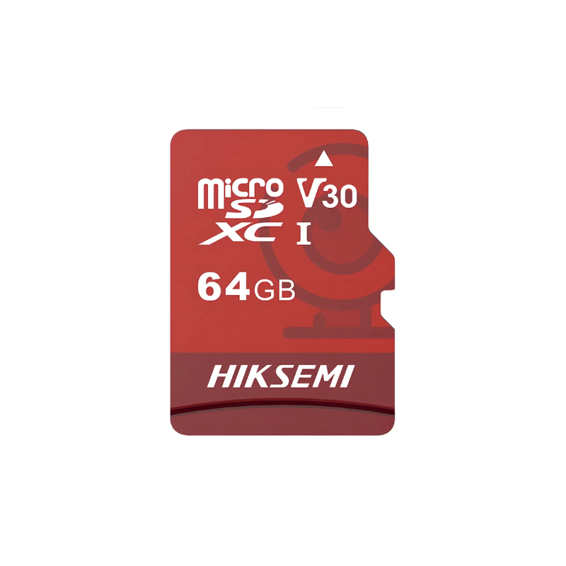 MicroSD HIKSEMI 64Gb NEO PLUS p/camaras videovigilancia (6324)