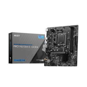 Mother Msi Pro H610m-s DDR4 1700 (12va/13va/14va Gen) (8257) - I-Computacion