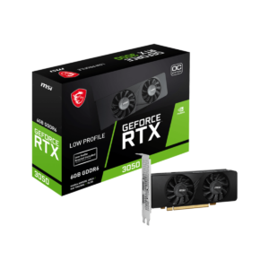 Vga Msi Geforce RTX 3050 Lp 6g Oc (6828) - I-Computacion