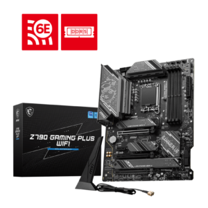 Mother Msi Z790 Gaming Plus WIFI DDR5 1700 (12va/13va/14va Gen) (4712) - I-Computacion